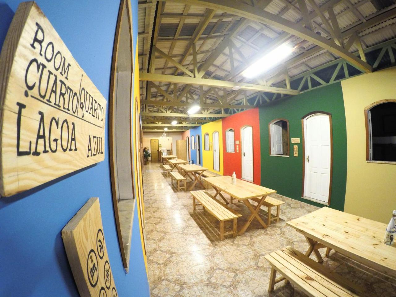 Hostel Da Milla Presidente Figueiredo Exterior foto